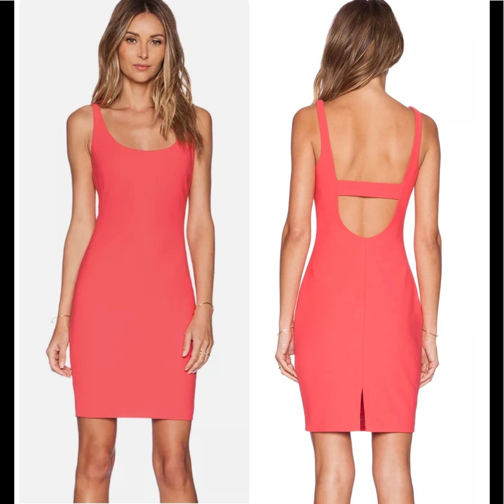 NWT! • Elizabeth And James • Coral Torrance Night Out  Dress • 00 • Retail $365